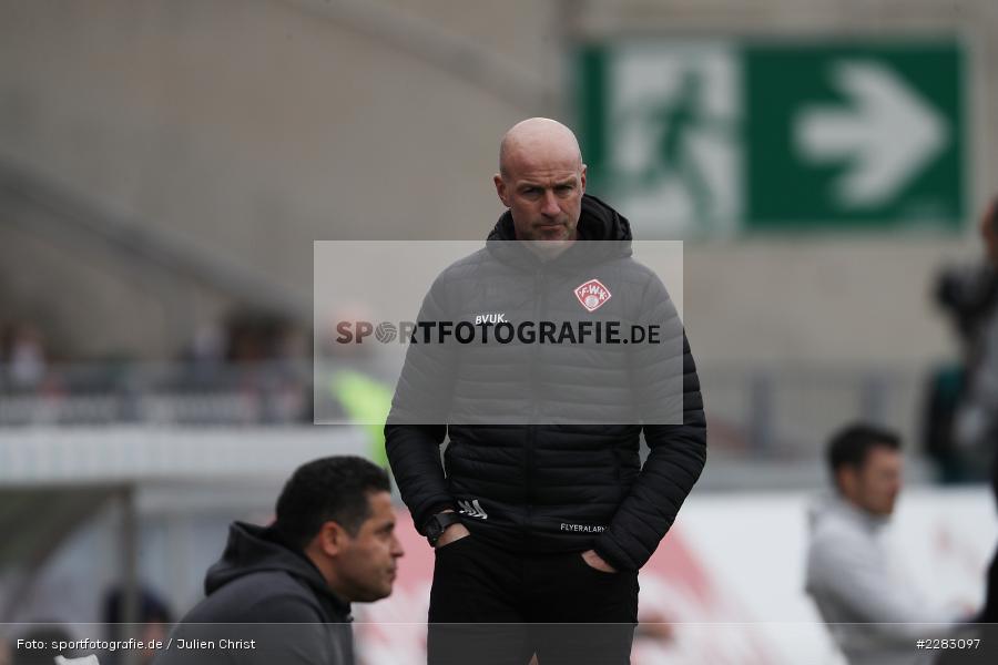 Marco Antwerpen, FLYERALARM Arena, Würzburg, 18.10.2020, sport, action, Saison 2020/2021, soccer, sports, 2. Bundesliga, Deutschland, Oktober 2020, KSV, Holstein Kiel, FC Würzburger Kickers - Bild-ID: 2283097