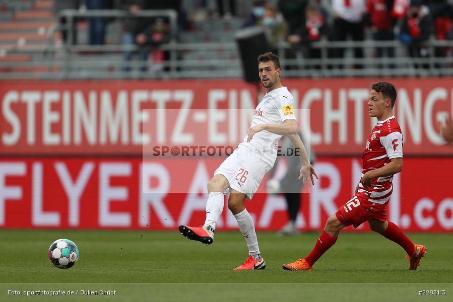 Patrick Sontheimer, Jonas Meffert, FLYERALARM Arena, Würzburg, 18.10.2020, sport, action, Saison 2020/2021, soccer, sports, 2. Bundesliga, Deutschland, Oktober 2020, KSV, Holstein Kiel, FC Würzburger Kickers - Bild-ID: 2283113 Patrick Sontheimer, Jonas Meffert, FLYERALARM Arena, Würzburg, 18.10.2020, sport, action, Saison 2020/2021, soccer, sports, 2. Bundesliga, Deutschland, Oktober 2020, KSV, Holstein Kiel, FC Würzburger Kickers - Bild-ID: 2283113