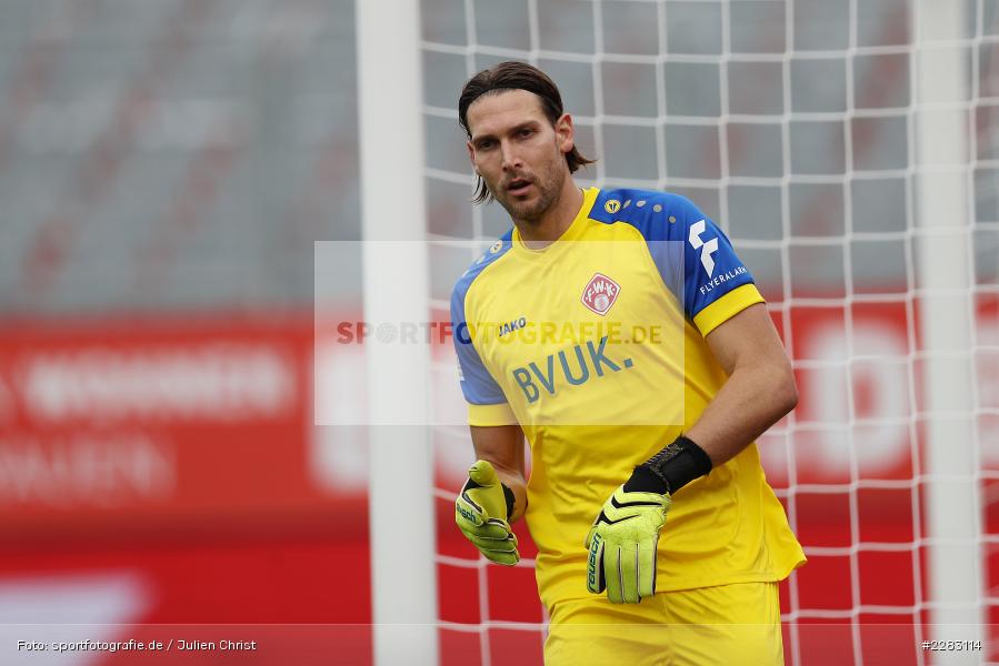 Fabian Giefer, FLYERALARM Arena, Würzburg, 18.10.2020, sport, action, Saison 2020/2021, soccer, sports, 2. Bundesliga, Deutschland, Oktober 2020, KSV, Holstein Kiel, FC Würzburger Kickers - Bild-ID: 2283114 Fabian Giefer, FLYERALARM Arena, Würzburg, 18.10.2020, sport, action, Saison 2020/2021, soccer, sports, 2. Bundesliga, Deutschland, Oktober 2020, KSV, Holstein Kiel, FC Würzburger Kickers - Bild-ID: 2283114