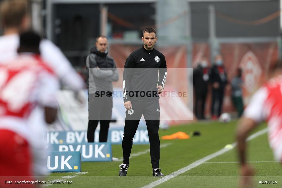 Wolfgang Haslberger, FLYERALARM Arena, Würzburg, 18.10.2020, sport, action, Saison 2020/2021, soccer, sports, 2. Bundesliga, Deutschland, Oktober 2020, KSV, Holstein Kiel, FC Würzburger Kickers - Bild-ID: 2283126 Wolfgang Haslberger, FLYERALARM Arena, Würzburg, 18.10.2020, sport, action, Saison 2020/2021, soccer, sports, 2. Bundesliga, Deutschland, Oktober 2020, KSV, Holstein Kiel, FC Würzburger Kickers - Bild-ID: 2283126