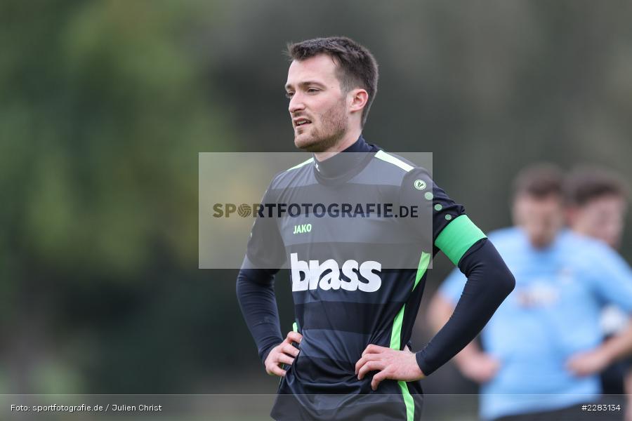 sports, sport, soccer, action, TuS Aschaffenburg-Leider, TSV Retzbach, Sportgelände, Saison 2019/2020, Retzbach, Oktober 2020, Lukas Fischer, Deutschland, Bezirksliga Unterfranken West, 18.10.2020 - Bild-ID: 2283134