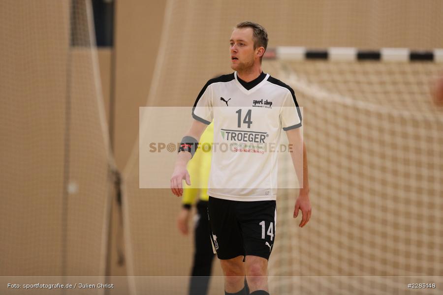 Sebastian Klüpfel, Raiffeisen-Sporthalle, Thüngersheim, 18.10.2020, sport, action, Saison 2020/2021, Handball, sports, Bezirksliga Herren, Deutschland, Oktober 2020, TSV Karlstadt, HSV Thüngersheim - Bild-ID: 2283148 Sebastian Klüpfel, Raiffeisen-Sporthalle, Thüngersheim, 18.10.2020, sport, action, Saison 2020/2021, Handball, sports, Bezirksliga Herren, Deutschland, Oktober 2020, TSV Karlstadt, HSV Thüngersheim - Bild-ID: 2283148