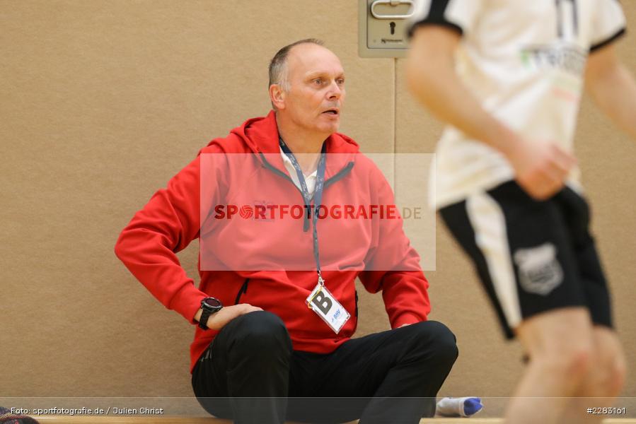 Klaus Sieß, Raiffeisen-Sporthalle, Thüngersheim, 18.10.2020, sport, action, Saison 2020/2021, Handball, sports, Bezirksliga Herren, Deutschland, Oktober 2020, TSV Karlstadt, HSV Thüngersheim - Bild-ID: 2283161 Klaus Sieß, Raiffeisen-Sporthalle, Thüngersheim, 18.10.2020, sport, action, Saison 2020/2021, Handball, sports, Bezirksliga Herren, Deutschland, Oktober 2020, TSV Karlstadt, HSV Thüngersheim - Bild-ID: 2283161
