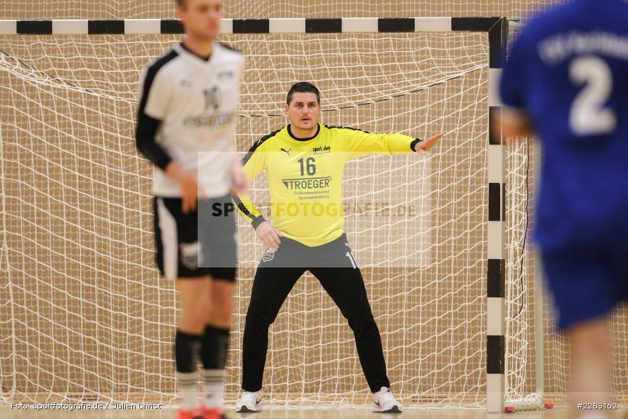 Adrian Chidovet, Raiffeisen-Sporthalle, Thüngersheim, 18.10.2020, sport, action, Saison 2020/2021, Handball, sports, Bezirksliga Herren, Deutschland, Oktober 2020, TSV Karlstadt, HSV Thüngersheim - Bild-ID: 2283162 Adrian Chidovet, Raiffeisen-Sporthalle, Thüngersheim, 18.10.2020, sport, action, Saison 2020/2021, Handball, sports, Bezirksliga Herren, Deutschland, Oktober 2020, TSV Karlstadt, HSV Thüngersheim - Bild-ID: 2283162