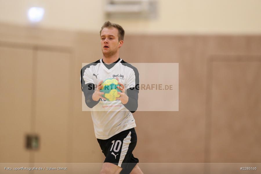 Alexander Klüpfel, Raiffeisen-Sporthalle, Thüngersheim, 18.10.2020, sport, action, Saison 2020/2021, Handball, sports, Bezirksliga Herren, Deutschland, Oktober 2020, TSV Karlstadt, HSV Thüngersheim - Bild-ID: 2283165 Alexander Klüpfel, Raiffeisen-Sporthalle, Thüngersheim, 18.10.2020, sport, action, Saison 2020/2021, Handball, sports, Bezirksliga Herren, Deutschland, Oktober 2020, TSV Karlstadt, HSV Thüngersheim - Bild-ID: 2283165