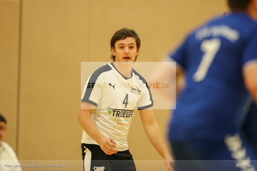 Niklas Kümmet, Raiffeisen-Sporthalle, Thüngersheim, 18.10.2020, sport, action, Saison 2020/2021, Handball, sports, Bezirksliga Herren, Deutschland, Oktober 2020, TSV Karlstadt, HSV Thüngersheim - Bild-ID: 2283166 Niklas Kümmet, Raiffeisen-Sporthalle, Thüngersheim, 18.10.2020, sport, action, Saison 2020/2021, Handball, sports, Bezirksliga Herren, Deutschland, Oktober 2020, TSV Karlstadt, HSV Thüngersheim - Bild-ID: 2283166