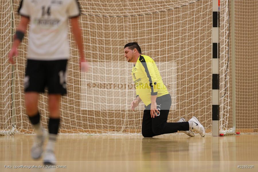 Adrian Chidovet, Raiffeisen-Sporthalle, Thüngersheim, 18.10.2020, sport, action, Saison 2020/2021, Handball, sports, Bezirksliga Herren, Deutschland, Oktober 2020, TSV Karlstadt, HSV Thüngersheim - Bild-ID: 2283201 Adrian Chidovet, Raiffeisen-Sporthalle, Thüngersheim, 18.10.2020, sport, action, Saison 2020/2021, Handball, sports, Bezirksliga Herren, Deutschland, Oktober 2020, TSV Karlstadt, HSV Thüngersheim - Bild-ID: 2283201