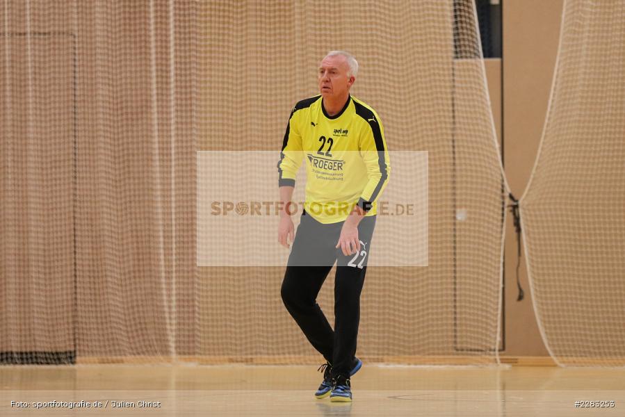 Michael Spahn, Raiffeisen-Sporthalle, Thüngersheim, 18.10.2020, sport, action, Saison 2020/2021, Handball, sports, Bezirksliga Herren, Deutschland, Oktober 2020, TSV Karlstadt, HSV Thüngersheim - Bild-ID: 2283253 Michael Spahn, Raiffeisen-Sporthalle, Thüngersheim, 18.10.2020, sport, action, Saison 2020/2021, Handball, sports, Bezirksliga Herren, Deutschland, Oktober 2020, TSV Karlstadt, HSV Thüngersheim - Bild-ID: 2283253
