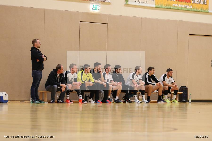 Bank, Raiffeisen-Sporthalle, Thüngersheim, 18.10.2020, sport, action, Saison 2020/2021, Handball, sports, Bezirksliga Herren, Deutschland, Oktober 2020, TSV Karlstadt, HSV Thüngersheim - Bild-ID: 2283260 Bank, Raiffeisen-Sporthalle, Thüngersheim, 18.10.2020, sport, action, Saison 2020/2021, Handball, sports, Bezirksliga Herren, Deutschland, Oktober 2020, TSV Karlstadt, HSV Thüngersheim - Bild-ID: 2283260