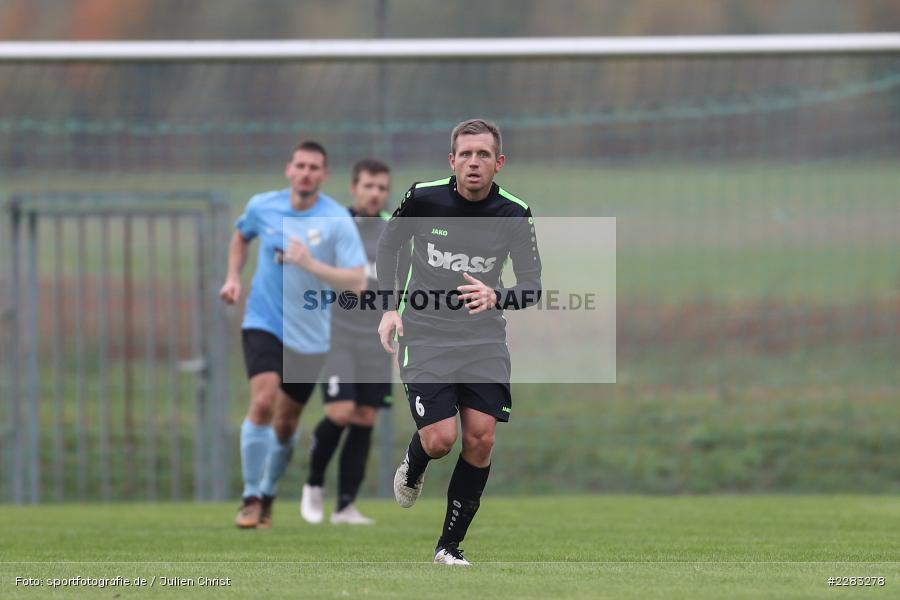 sports, sport, soccer, action, TuS Aschaffenburg-Leider, TSV Retzbach, Sportgelände, Saison 2019/2020, Retzbach, Oktober 2020, Deutschland, Bezirksliga Unterfranken West, 18.10.2020 - Bild-ID: 2283278