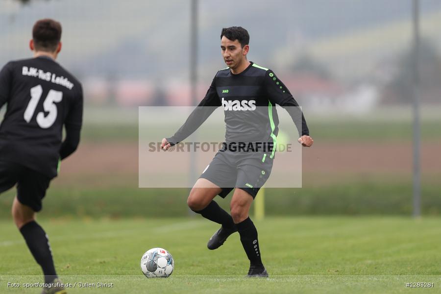 Enes Öncü, sports, sport, soccer, action, TuS Aschaffenburg-Leider, TSV Retzbach, Sportgelände, Saison 2019/2020, Retzbach, Oktober 2020, Deutschland, Bezirksliga Unterfranken West, 18.10.2020 - Bild-ID: 2283281 Enes Öncü, sports, sport, soccer, action, TuS Aschaffenburg-Leider, TSV Retzbach, Sportgelände, Saison 2019/2020, Retzbach, Oktober 2020, Deutschland, Bezirksliga Unterfranken West, 18.10.2020 - Bild-ID: 2283281