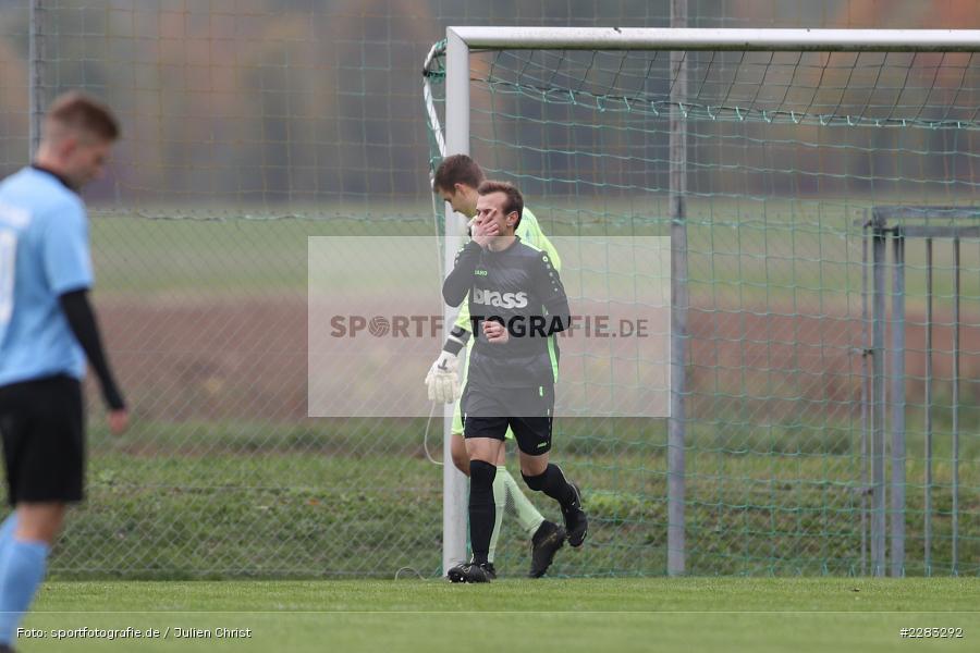 Daniel Meßner, sports, sport, soccer, action, TuS Aschaffenburg-Leider, TSV Retzbach, Sportgelände, Saison 2019/2020, Retzbach, Oktober 2020, Deutschland, Bezirksliga Unterfranken West, 18.10.2020 - Bild-ID: 2283292 Daniel Meßner, sports, sport, soccer, action, TuS Aschaffenburg-Leider, TSV Retzbach, Sportgelände, Saison 2019/2020, Retzbach, Oktober 2020, Deutschland, Bezirksliga Unterfranken West, 18.10.2020 - Bild-ID: 2283292