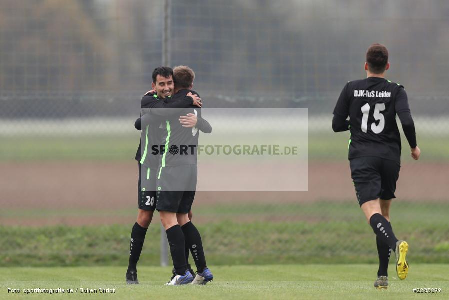 Steffen Bolze, Enes Öncü, sports, sport, soccer, action, TuS Aschaffenburg-Leider, TSV Retzbach, Sportgelände, Saison 2019/2020, Retzbach, Oktober 2020, Deutschland, Bezirksliga Unterfranken West, 18.10.2020 - Bild-ID: 2283299 Steffen Bolze, Enes Öncü, sports, sport, soccer, action, TuS Aschaffenburg-Leider, TSV Retzbach, Sportgelände, Saison 2019/2020, Retzbach, Oktober 2020, Deutschland, Bezirksliga Unterfranken West, 18.10.2020 - Bild-ID: 2283299