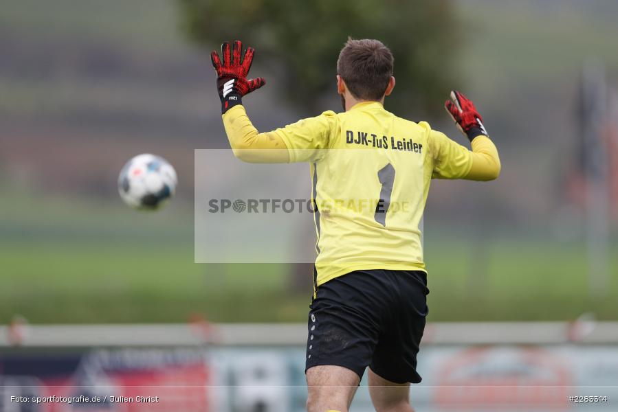 Max Zelder, sports, sport, soccer, action, TuS Aschaffenburg-Leider, TSV Retzbach, Sportgelände, Saison 2019/2020, Retzbach, Oktober 2020, Deutschland, Bezirksliga Unterfranken West, 18.10.2020 - Bild-ID: 2283314 Max Zelder, sports, sport, soccer, action, TuS Aschaffenburg-Leider, TSV Retzbach, Sportgelände, Saison 2019/2020, Retzbach, Oktober 2020, Deutschland, Bezirksliga Unterfranken West, 18.10.2020 - Bild-ID: 2283314