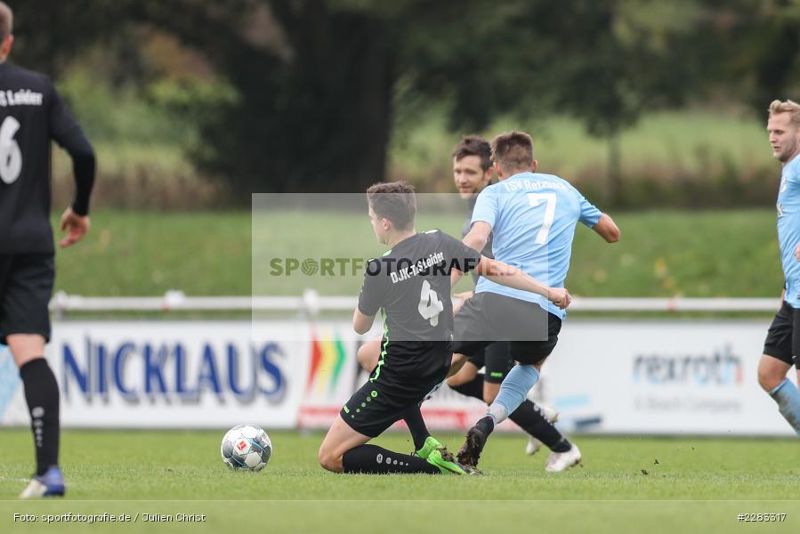 Maximilian Köstler, Luis Brunn, sports, sport, soccer, action, TuS Aschaffenburg-Leider, TSV Retzbach, Sportgelände, Saison 2019/2020, Retzbach, Oktober 2020, Deutschland, Bezirksliga Unterfranken West, 18.10.2020 - Bild-ID: 2283317 Maximilian Köstler, Luis Brunn, sports, sport, soccer, action, TuS Aschaffenburg-Leider, TSV Retzbach, Sportgelände, Saison 2019/2020, Retzbach, Oktober 2020, Deutschland, Bezirksliga Unterfranken West, 18.10.2020 - Bild-ID: 2283317