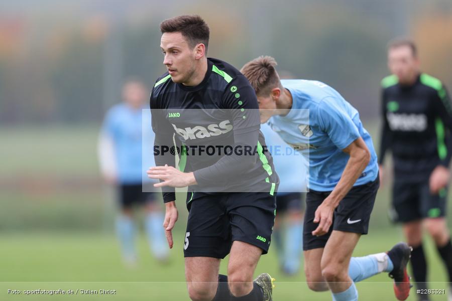 Marco Foitzik, sports, sport, soccer, action, TuS Aschaffenburg-Leider, TSV Retzbach, Sportgelände, Saison 2019/2020, Retzbach, Oktober 2020, Deutschland, Bezirksliga Unterfranken West, 18.10.2020 - Bild-ID: 2283321