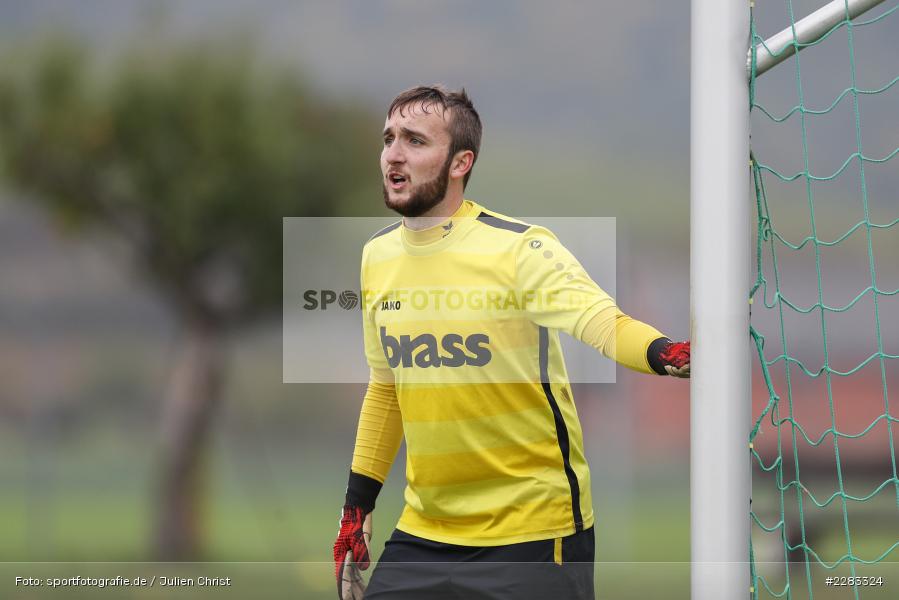 Max Zelder, sports, sport, soccer, action, TuS Aschaffenburg-Leider, TSV Retzbach, Sportgelände, Saison 2019/2020, Retzbach, Oktober 2020, Deutschland, Bezirksliga Unterfranken West, 18.10.2020 - Bild-ID: 2283324 Max Zelder, sports, sport, soccer, action, TuS Aschaffenburg-Leider, TSV Retzbach, Sportgelände, Saison 2019/2020, Retzbach, Oktober 2020, Deutschland, Bezirksliga Unterfranken West, 18.10.2020 - Bild-ID: 2283324