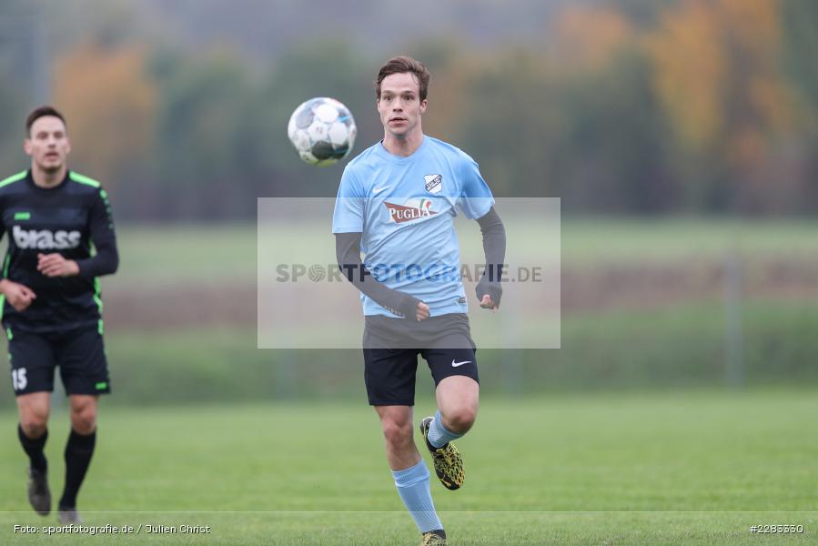 Tim Eisenmann, sports, sport, soccer, action, TuS Aschaffenburg-Leider, TSV Retzbach, Sportgelände, Saison 2019/2020, Retzbach, Oktober 2020, Deutschland, Bezirksliga Unterfranken West, 18.10.2020 - Bild-ID: 2283330 Tim Eisenmann, sports, sport, soccer, action, TuS Aschaffenburg-Leider, TSV Retzbach, Sportgelände, Saison 2019/2020, Retzbach, Oktober 2020, Deutschland, Bezirksliga Unterfranken West, 18.10.2020 - Bild-ID: 2283330