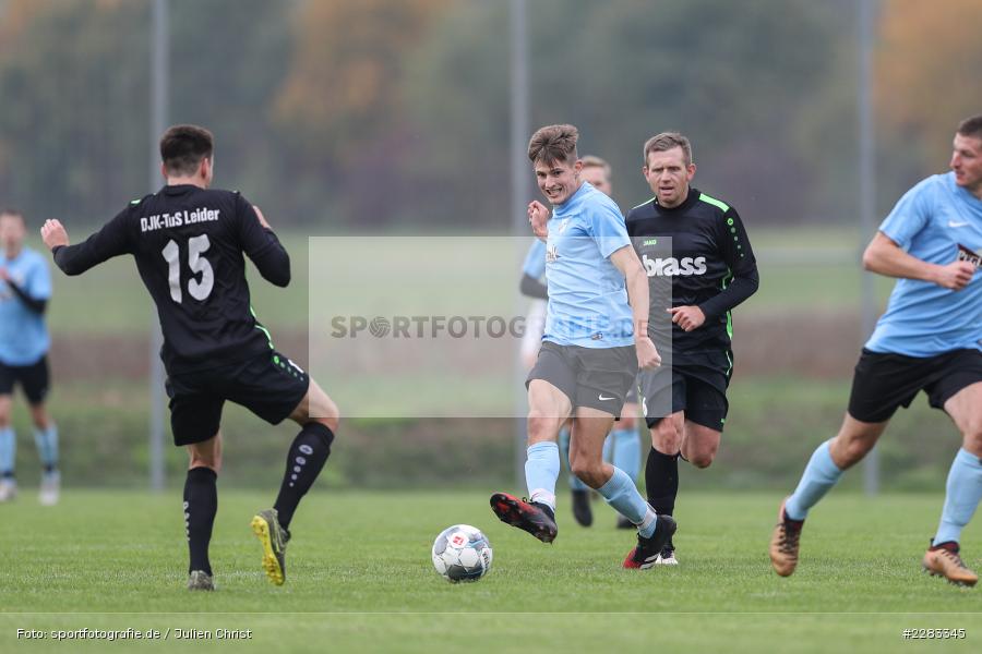 Maximilian Köstler, sports, sport, soccer, action, TuS Aschaffenburg-Leider, TSV Retzbach, Sportgelände, Saison 2019/2020, Retzbach, Oktober 2020, Deutschland, Bezirksliga Unterfranken West, 18.10.2020 - Bild-ID: 2283345 Maximilian Köstler, sports, sport, soccer, action, TuS Aschaffenburg-Leider, TSV Retzbach, Sportgelände, Saison 2019/2020, Retzbach, Oktober 2020, Deutschland, Bezirksliga Unterfranken West, 18.10.2020 - Bild-ID: 2283345