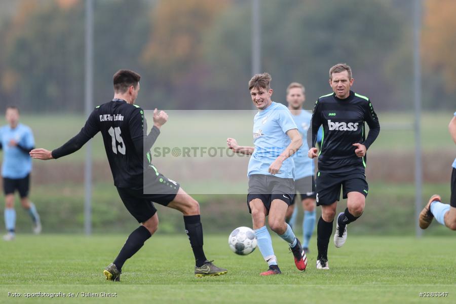 Marco Foitzik, Maximilian Köstler, sports, sport, soccer, action, TuS Aschaffenburg-Leider, TSV Retzbach, Sportgelände, Saison 2019/2020, Retzbach, Oktober 2020, Deutschland, Bezirksliga Unterfranken West, 18.10.2020 - Bild-ID: 2283347 Marco Foitzik, Maximilian Köstler, sports, sport, soccer, action, TuS Aschaffenburg-Leider, TSV Retzbach, Sportgelände, Saison 2019/2020, Retzbach, Oktober 2020, Deutschland, Bezirksliga Unterfranken West, 18.10.2020 - Bild-ID: 2283347