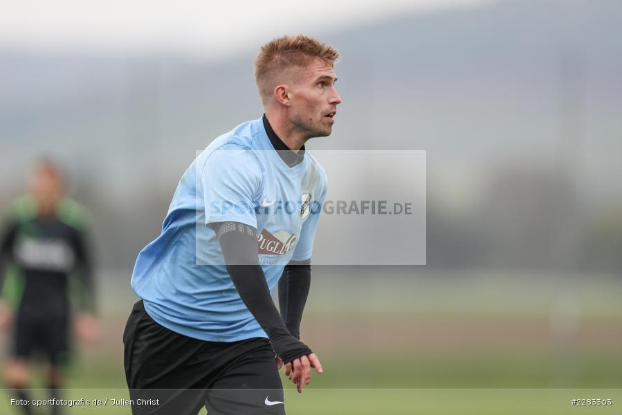 Philipp Gößwein, sports, sport, soccer, action, TuS Aschaffenburg-Leider, TSV Retzbach, Sportgelände, Saison 2019/2020, Retzbach, Oktober 2020, Deutschland, Bezirksliga Unterfranken West, 18.10.2020 - Bild-ID: 2283363 Philipp Gößwein, sports, sport, soccer, action, TuS Aschaffenburg-Leider, TSV Retzbach, Sportgelände, Saison 2019/2020, Retzbach, Oktober 2020, Deutschland, Bezirksliga Unterfranken West, 18.10.2020 - Bild-ID: 2283363