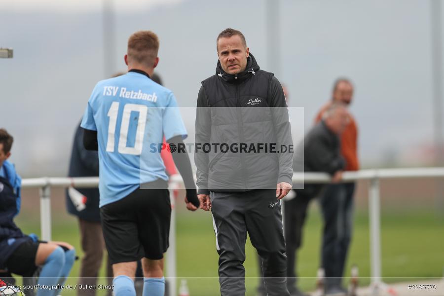 Carsten Lanik, Philipp Gößwein, sports, sport, soccer, action, TuS Aschaffenburg-Leider, TSV Retzbach, Sportgelände, Saison 2019/2020, Retzbach, Oktober 2020, Deutschland, Bezirksliga Unterfranken West, 18.10.2020 - Bild-ID: 2283370 Carsten Lanik, Philipp Gößwein, sports, sport, soccer, action, TuS Aschaffenburg-Leider, TSV Retzbach, Sportgelände, Saison 2019/2020, Retzbach, Oktober 2020, Deutschland, Bezirksliga Unterfranken West, 18.10.2020 - Bild-ID: 2283370