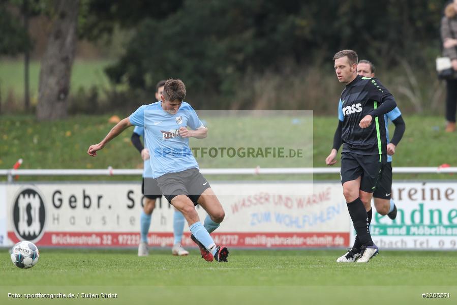 Maximilian Köstler, sports, sport, soccer, action, TuS Aschaffenburg-Leider, TSV Retzbach, Sportgelände, Saison 2019/2020, Retzbach, Oktober 2020, Deutschland, Bezirksliga Unterfranken West, 18.10.2020 - Bild-ID: 2283371 Maximilian Köstler, sports, sport, soccer, action, TuS Aschaffenburg-Leider, TSV Retzbach, Sportgelände, Saison 2019/2020, Retzbach, Oktober 2020, Deutschland, Bezirksliga Unterfranken West, 18.10.2020 - Bild-ID: 2283371