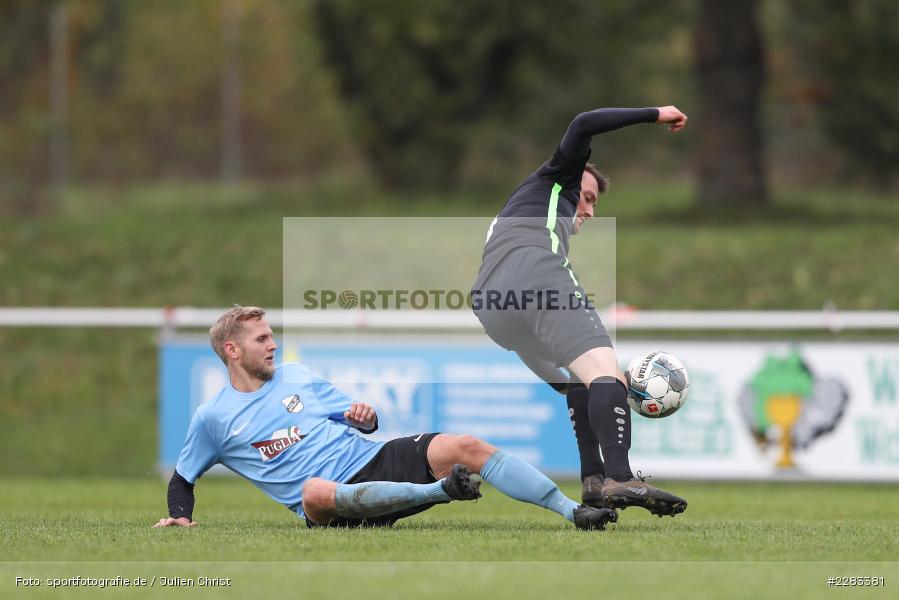Felix Strohmenger, sports, sport, soccer, action, TuS Aschaffenburg-Leider, TSV Retzbach, Sportgelände, Saison 2019/2020, Retzbach, Oktober 2020, Deutschland, Bezirksliga Unterfranken West, 18.10.2020 - Bild-ID: 2283381 Felix Strohmenger, sports, sport, soccer, action, TuS Aschaffenburg-Leider, TSV Retzbach, Sportgelände, Saison 2019/2020, Retzbach, Oktober 2020, Deutschland, Bezirksliga Unterfranken West, 18.10.2020 - Bild-ID: 2283381