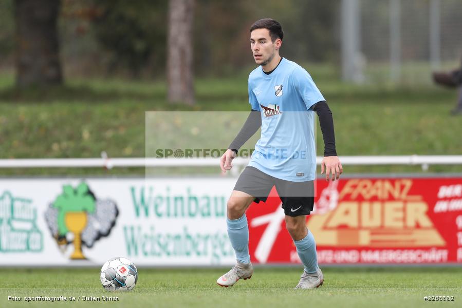 Frederik Ollanketo, sports, sport, soccer, action, TuS Aschaffenburg-Leider, TSV Retzbach, Sportgelände, Saison 2019/2020, Retzbach, Oktober 2020, Deutschland, Bezirksliga Unterfranken West, 18.10.2020 - Bild-ID: 2283382 Frederik Ollanketo, sports, sport, soccer, action, TuS Aschaffenburg-Leider, TSV Retzbach, Sportgelände, Saison 2019/2020, Retzbach, Oktober 2020, Deutschland, Bezirksliga Unterfranken West, 18.10.2020 - Bild-ID: 2283382