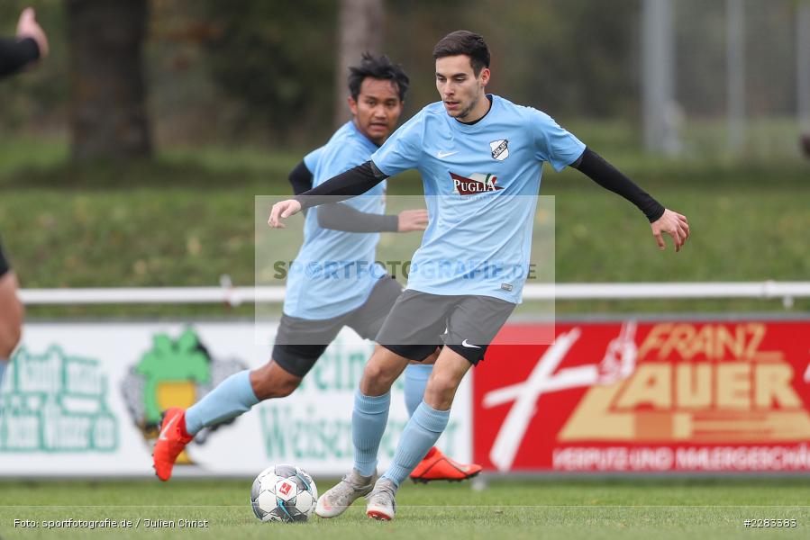 Frederik Ollanketo, sports, sport, soccer, action, TuS Aschaffenburg-Leider, TSV Retzbach, Sportgelände, Saison 2019/2020, Retzbach, Oktober 2020, Deutschland, Bezirksliga Unterfranken West, 18.10.2020 - Bild-ID: 2283383 Frederik Ollanketo, sports, sport, soccer, action, TuS Aschaffenburg-Leider, TSV Retzbach, Sportgelände, Saison 2019/2020, Retzbach, Oktober 2020, Deutschland, Bezirksliga Unterfranken West, 18.10.2020 - Bild-ID: 2283383