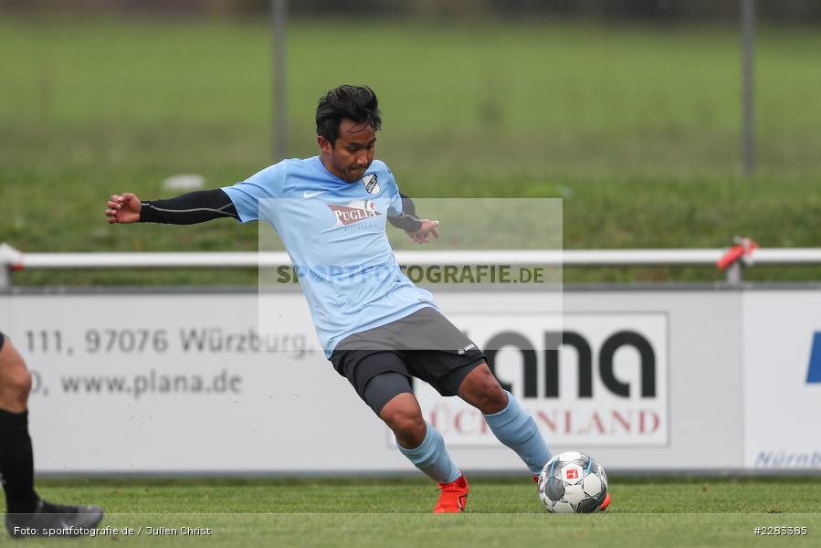 Thawatchai Pimsai, sports, sport, soccer, action, TuS Aschaffenburg-Leider, TSV Retzbach, Sportgelände, Saison 2019/2020, Retzbach, Oktober 2020, Deutschland, Bezirksliga Unterfranken West, 18.10.2020 - Bild-ID: 2283385 Thawatchai Pimsai, sports, sport, soccer, action, TuS Aschaffenburg-Leider, TSV Retzbach, Sportgelände, Saison 2019/2020, Retzbach, Oktober 2020, Deutschland, Bezirksliga Unterfranken West, 18.10.2020 - Bild-ID: 2283385