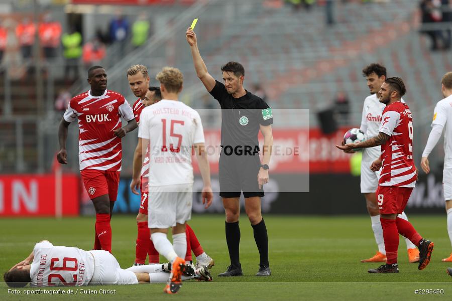 Gelbe Karte, Dr. Matthias Jöllenbeck, FLYERALARM Arena, Würzburg, 18.10.2020, sport, action, Saison 2020/2021, soccer, sports, 2. Bundesliga, Deutschland, Oktober 2020, KSV, Holstein Kiel, FC Würzburger Kickers - Bild-ID: 2283430 Gelbe Karte, Dr. Matthias Jöllenbeck, FLYERALARM Arena, Würzburg, 18.10.2020, sport, action, Saison 2020/2021, soccer, sports, 2. Bundesliga, Deutschland, Oktober 2020, KSV, Holstein Kiel, FC Würzburger Kickers - Bild-ID: 2283430