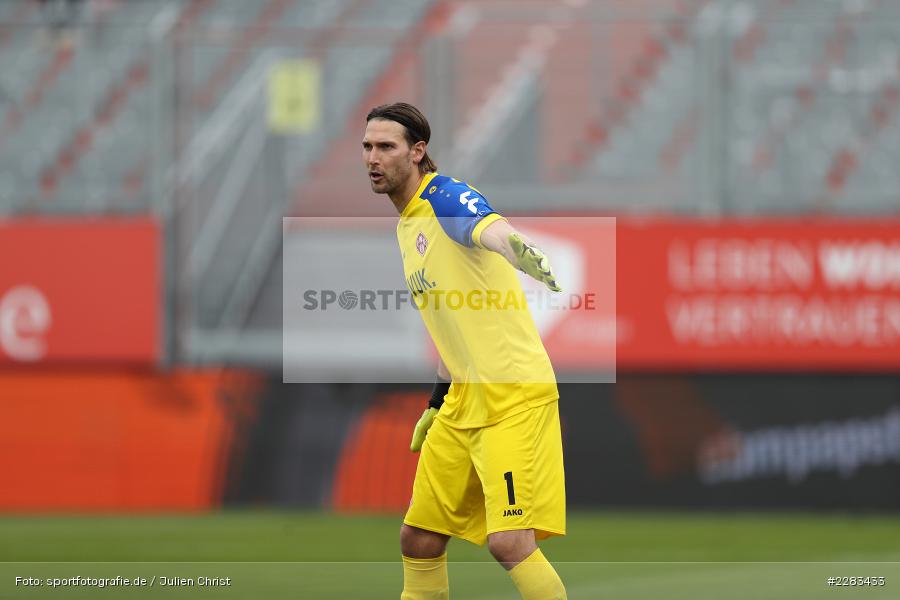 Fabian Giefer, FLYERALARM Arena, Würzburg, 18.10.2020, sport, action, Saison 2020/2021, soccer, sports, 2. Bundesliga, Deutschland, Oktober 2020, KSV, Holstein Kiel, FC Würzburger Kickers - Bild-ID: 2283433 Fabian Giefer, FLYERALARM Arena, Würzburg, 18.10.2020, sport, action, Saison 2020/2021, soccer, sports, 2. Bundesliga, Deutschland, Oktober 2020, KSV, Holstein Kiel, FC Würzburger Kickers - Bild-ID: 2283433