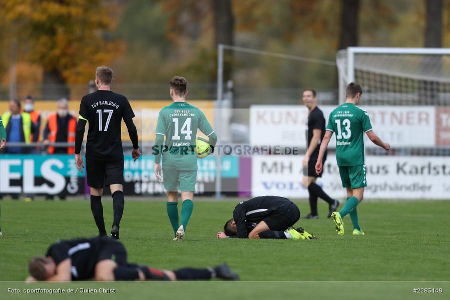 Steffen Bachmann, Sportgelände In der Au, Karlburg, 24.10.2020, BFV, sport, action, Fussball, Deutschland, Oktober 2020, Saison 2019/2020, Bayernliga Nord, TSV Grossbardorf, TSV Karlburg - Bild-ID: 2283448 Steffen Bachmann, Sportgelände In der Au, Karlburg, 24.10.2020, BFV, sport, action, Fussball, Deutschland, Oktober 2020, Saison 2019/2020, Bayernliga Nord, TSV Grossbardorf, TSV Karlburg - Bild-ID: 2283448