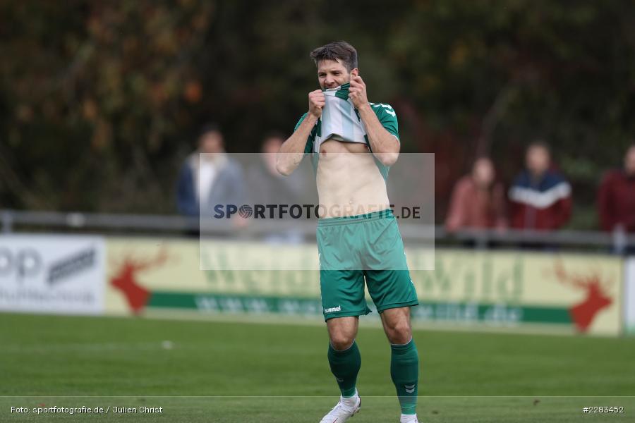 Emotion, Frust, Simon Snaschel, Sportgelände In der Au, Karlburg, 24.10.2020, BFV, sport, action, Fussball, Deutschland, Oktober 2020, Saison 2019/2020, Bayernliga Nord, TSV Grossbardorf, TSV Karlburg - Bild-ID: 2283452 Emotion, Frust, Simon Snaschel, Sportgelände In der Au, Karlburg, 24.10.2020, BFV, sport, action, Fussball, Deutschland, Oktober 2020, Saison 2019/2020, Bayernliga Nord, TSV Grossbardorf, TSV Karlburg - Bild-ID: 2283452