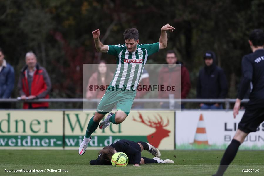 Marvin Schramm, Simon Snaschel, Sportgelände In der Au, Karlburg, 24.10.2020, BFV, sport, action, Fussball, Deutschland, Oktober 2020, Saison 2019/2020, Bayernliga Nord, TSV Grossbardorf, TSV Karlburg - Bild-ID: 2283460 Marvin Schramm, Simon Snaschel, Sportgelände In der Au, Karlburg, 24.10.2020, BFV, sport, action, Fussball, Deutschland, Oktober 2020, Saison 2019/2020, Bayernliga Nord, TSV Grossbardorf, TSV Karlburg - Bild-ID: 2283460