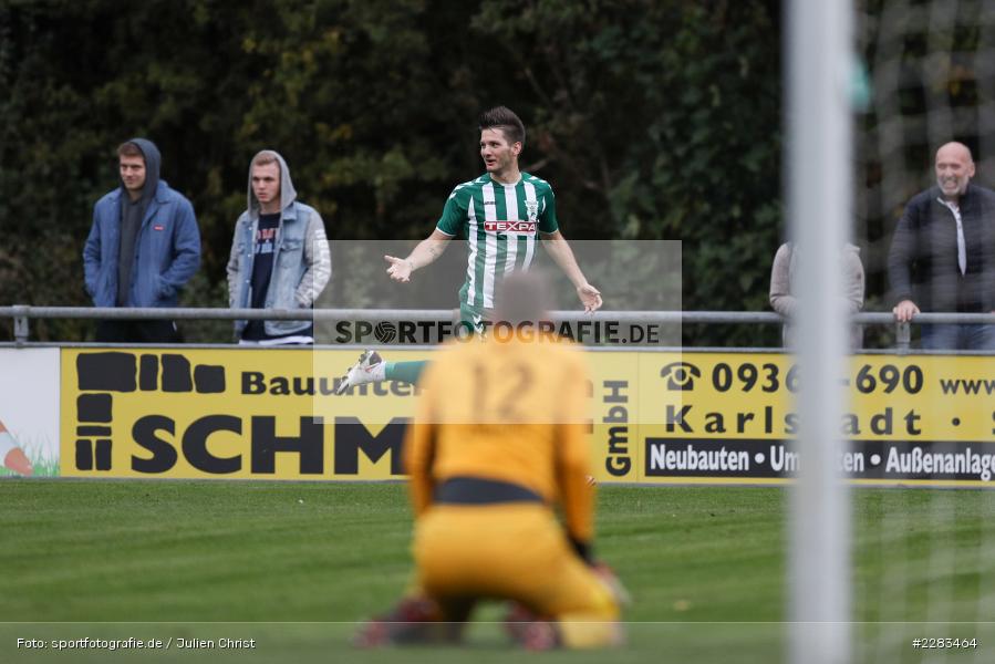 Jonas Kohlhepp, Simon Snaschel, Sportgelände In der Au, Karlburg, 24.10.2020, BFV, sport, action, Fussball, Deutschland, Oktober 2020, Saison 2019/2020, Bayernliga Nord, TSV Grossbardorf, TSV Karlburg - Bild-ID: 2283464 Jonas Kohlhepp, Simon Snaschel, Sportgelände In der Au, Karlburg, 24.10.2020, BFV, sport, action, Fussball, Deutschland, Oktober 2020, Saison 2019/2020, Bayernliga Nord, TSV Grossbardorf, TSV Karlburg - Bild-ID: 2283464