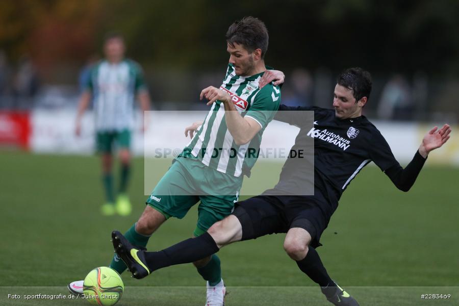 Cedric Fenske, Simon Snaschel, Sportgelände In der Au, Karlburg, 24.10.2020, BFV, sport, action, Fussball, Deutschland, Oktober 2020, Saison 2019/2020, Bayernliga Nord, TSV Grossbardorf, TSV Karlburg - Bild-ID: 2283469 Cedric Fenske, Simon Snaschel, Sportgelände In der Au, Karlburg, 24.10.2020, BFV, sport, action, Fussball, Deutschland, Oktober 2020, Saison 2019/2020, Bayernliga Nord, TSV Grossbardorf, TSV Karlburg - Bild-ID: 2283469