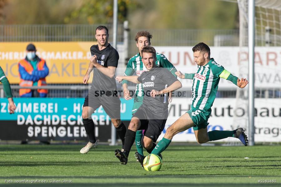 Andreas Rösch, Sportgelände In der Au, Karlburg, 24.10.2020, BFV, sport, action, Fussball, Deutschland, Oktober 2020, Saison 2019/2020, Bayernliga Nord, TSV Grossbardorf, TSV Karlburg - Bild-ID: 2283483 Andreas Rösch, Sportgelände In der Au, Karlburg, 24.10.2020, BFV, sport, action, Fussball, Deutschland, Oktober 2020, Saison 2019/2020, Bayernliga Nord, TSV Grossbardorf, TSV Karlburg - Bild-ID: 2283483