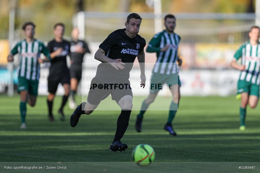 Sebastian Fries, Sportgelände In der Au, Karlburg, 24.10.2020, BFV, sport, action, Fussball, Deutschland, Oktober 2020, Saison 2019/2020, Bayernliga Nord, TSV Grossbardorf, TSV Karlburg - Bild-ID: 2283487 Sebastian Fries, Sportgelände In der Au, Karlburg, 24.10.2020, BFV, sport, action, Fussball, Deutschland, Oktober 2020, Saison 2019/2020, Bayernliga Nord, TSV Grossbardorf, TSV Karlburg - Bild-ID: 2283487