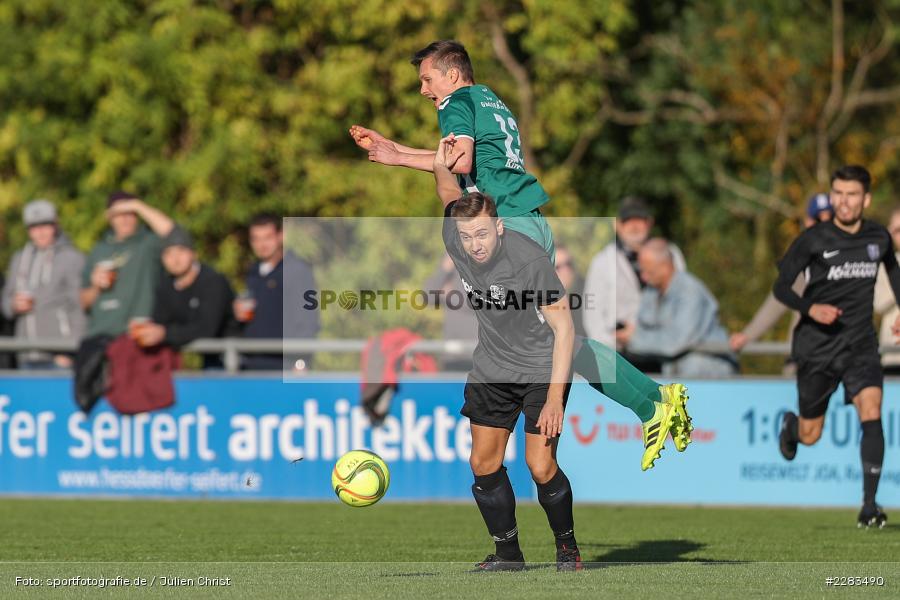 Markus Kirchner, Sebastian Stumpf, Sportgelände In der Au, Karlburg, 24.10.2020, BFV, sport, action, Fussball, Deutschland, Oktober 2020, Saison 2019/2020, Bayernliga Nord, TSV Grossbardorf, TSV Karlburg - Bild-ID: 2283490 Markus Kirchner, Sebastian Stumpf, Sportgelände In der Au, Karlburg, 24.10.2020, BFV, sport, action, Fussball, Deutschland, Oktober 2020, Saison 2019/2020, Bayernliga Nord, TSV Grossbardorf, TSV Karlburg - Bild-ID: 2283490