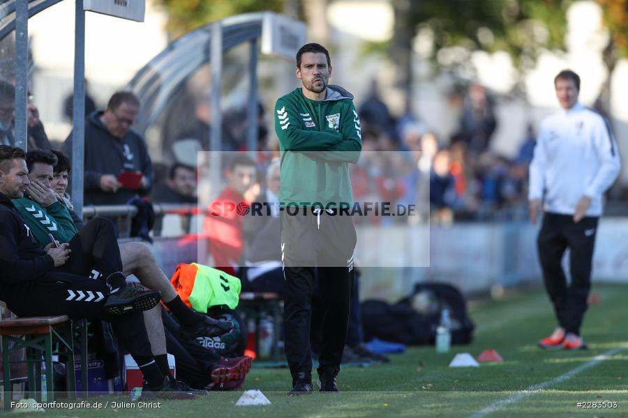 Trainer, Andreas Brendler, Sportgelände In der Au, Karlburg, 24.10.2020, BFV, sport, action, Fussball, Deutschland, Oktober 2020, Saison 2019/2020, Bayernliga Nord, TSV Grossbardorf, TSV Karlburg - Bild-ID: 2283503 Trainer, Andreas Brendler, Sportgelände In der Au, Karlburg, 24.10.2020, BFV, sport, action, Fussball, Deutschland, Oktober 2020, Saison 2019/2020, Bayernliga Nord, TSV Grossbardorf, TSV Karlburg - Bild-ID: 2283503