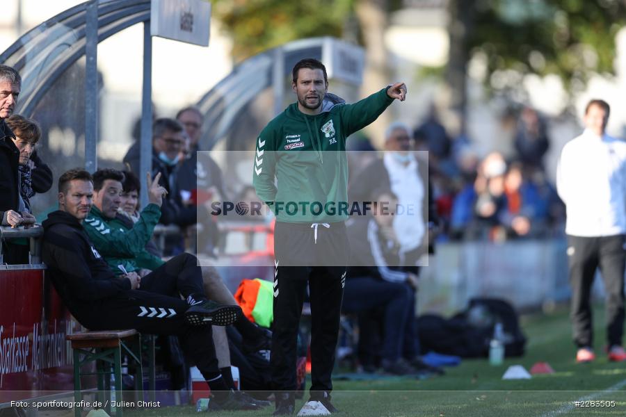 Trainer, Andreas Brendler, Sportgelände In der Au, Karlburg, 24.10.2020, BFV, sport, action, Fussball, Deutschland, Oktober 2020, Saison 2019/2020, Bayernliga Nord, TSV Grossbardorf, TSV Karlburg - Bild-ID: 2283505 Trainer, Andreas Brendler, Sportgelände In der Au, Karlburg, 24.10.2020, BFV, sport, action, Fussball, Deutschland, Oktober 2020, Saison 2019/2020, Bayernliga Nord, TSV Grossbardorf, TSV Karlburg - Bild-ID: 2283505