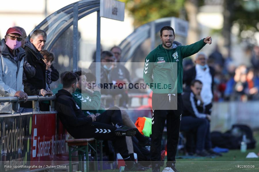 Trainer, Andreas Brendler, Sportgelände In der Au, Karlburg, 24.10.2020, BFV, sport, action, Fussball, Deutschland, Oktober 2020, Saison 2019/2020, Bayernliga Nord, TSV Grossbardorf, TSV Karlburg - Bild-ID: 2283508 Trainer, Andreas Brendler, Sportgelände In der Au, Karlburg, 24.10.2020, BFV, sport, action, Fussball, Deutschland, Oktober 2020, Saison 2019/2020, Bayernliga Nord, TSV Grossbardorf, TSV Karlburg - Bild-ID: 2283508