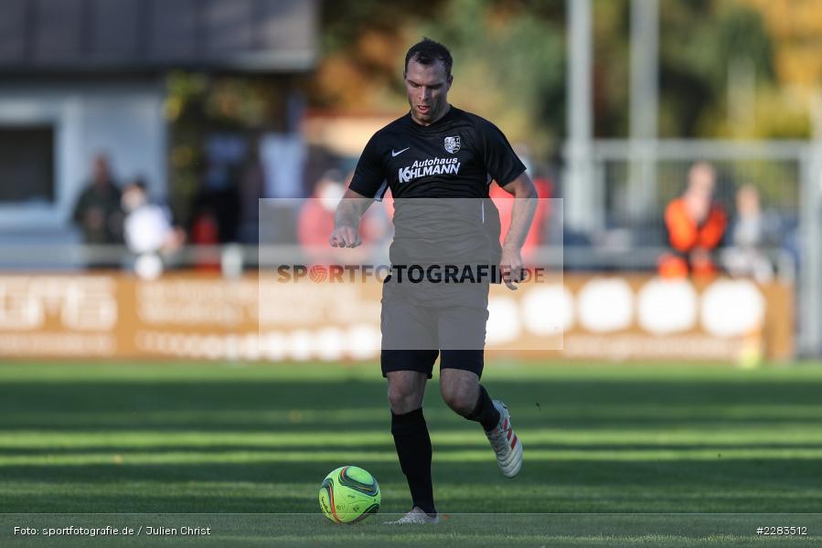 Maurice Kübert, Sportgelände In der Au, Karlburg, 24.10.2020, BFV, sport, action, Fussball, Deutschland, Oktober 2020, Saison 2019/2020, Bayernliga Nord, TSV Grossbardorf, TSV Karlburg - Bild-ID: 2283512 Maurice Kübert, Sportgelände In der Au, Karlburg, 24.10.2020, BFV, sport, action, Fussball, Deutschland, Oktober 2020, Saison 2019/2020, Bayernliga Nord, TSV Grossbardorf, TSV Karlburg - Bild-ID: 2283512