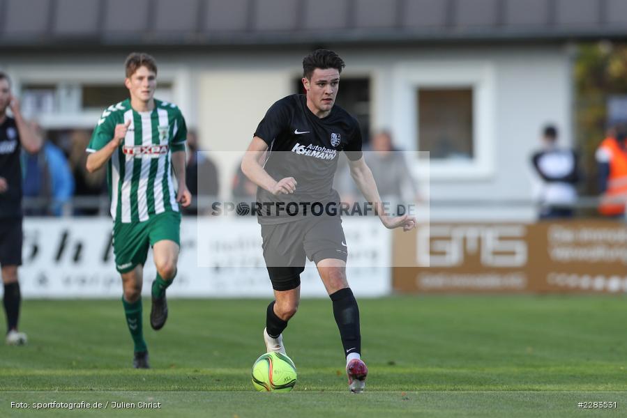 Jan Martin, Sportgelände In der Au, Karlburg, 24.10.2020, BFV, sport, action, Fussball, Deutschland, Oktober 2020, Saison 2019/2020, Bayernliga Nord, TSV Grossbardorf, TSV Karlburg - Bild-ID: 2283531
