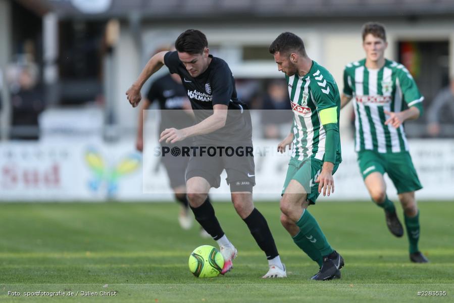 Lukas Illig, Jan Martin, Sportgelände In der Au, Karlburg, 24.10.2020, BFV, sport, action, Fussball, Deutschland, Oktober 2020, Saison 2019/2020, Bayernliga Nord, TSV Grossbardorf, TSV Karlburg - Bild-ID: 2283535 Lukas Illig, Jan Martin, Sportgelände In der Au, Karlburg, 24.10.2020, BFV, sport, action, Fussball, Deutschland, Oktober 2020, Saison 2019/2020, Bayernliga Nord, TSV Grossbardorf, TSV Karlburg - Bild-ID: 2283535