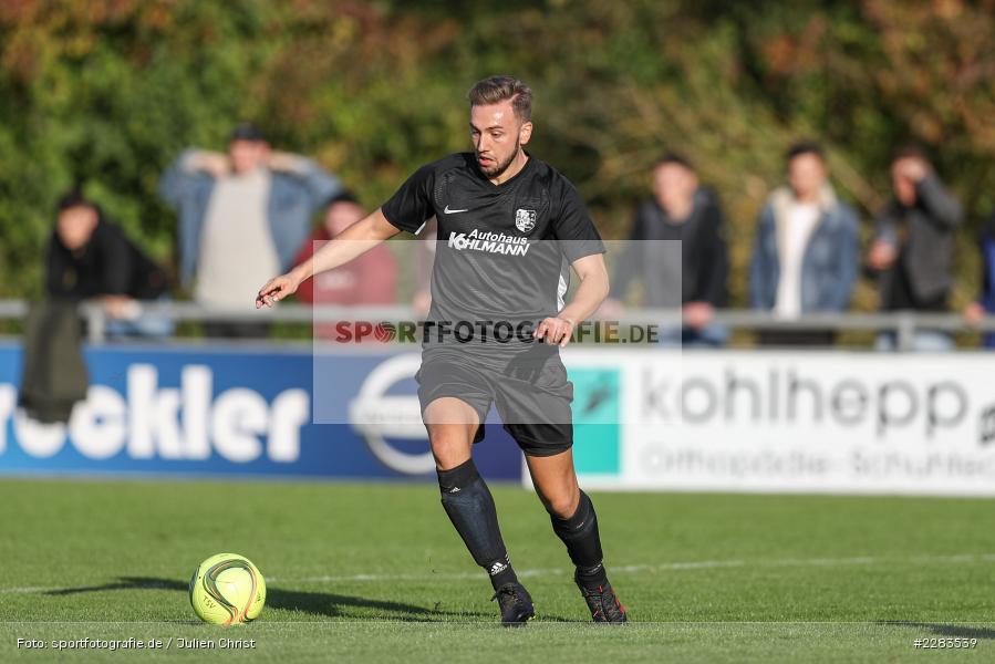 Sebastian Stumpf, Sportgelände In der Au, Karlburg, 24.10.2020, BFV, sport, action, Fussball, Deutschland, Oktober 2020, Saison 2019/2020, Bayernliga Nord, TSV Grossbardorf, TSV Karlburg - Bild-ID: 2283539 Sebastian Stumpf, Sportgelände In der Au, Karlburg, 24.10.2020, BFV, sport, action, Fussball, Deutschland, Oktober 2020, Saison 2019/2020, Bayernliga Nord, TSV Grossbardorf, TSV Karlburg - Bild-ID: 2283539