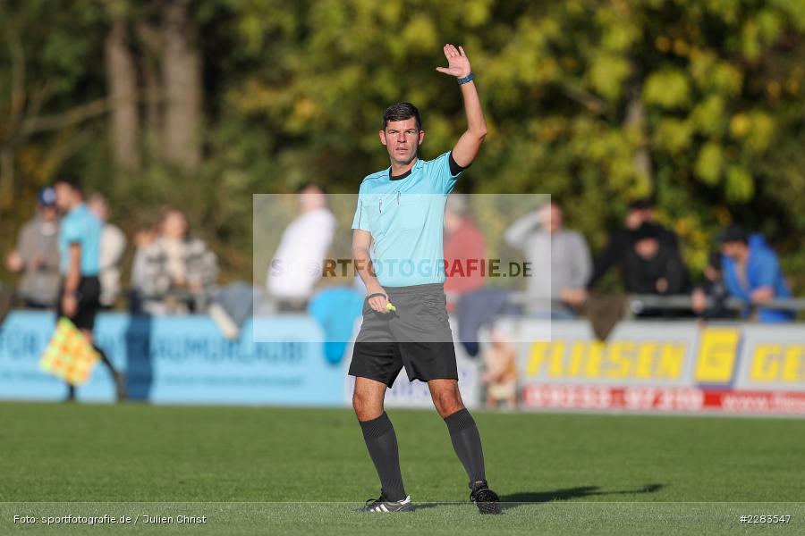 Maintal/Rödengrund, Stefan Klerner, Sportgelände In der Au, Karlburg, 24.10.2020, BFV, sport, action, Fussball, Deutschland, Oktober 2020, Saison 2019/2020, Bayernliga Nord, TSV Grossbardorf, TSV Karlburg - Bild-ID: 2283547 Maintal/Rödengrund, Stefan Klerner, Sportgelände In der Au, Karlburg, 24.10.2020, BFV, sport, action, Fussball, Deutschland, Oktober 2020, Saison 2019/2020, Bayernliga Nord, TSV Grossbardorf, TSV Karlburg - Bild-ID: 2283547