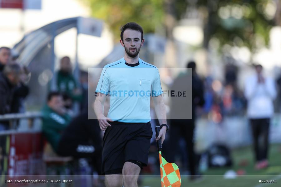 Assistent, Schiedsrichter, Maximilian Scheumann, Sportgelände In der Au, Karlburg, 24.10.2020, BFV, sport, action, Fussball, Deutschland, Oktober 2020, Saison 2019/2020, Bayernliga Nord, TSV Grossbardorf, TSV Karlburg - Bild-ID: 2283551 Assistent, Schiedsrichter, Maximilian Scheumann, Sportgelände In der Au, Karlburg, 24.10.2020, BFV, sport, action, Fussball, Deutschland, Oktober 2020, Saison 2019/2020, Bayernliga Nord, TSV Grossbardorf, TSV Karlburg - Bild-ID: 2283551